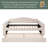 Marshaya Upholstered Daybed with Trundle Bed-850506693