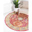 Maggie Oriental Red/Orange/Blue Area Rug-22568384