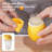 Lemon Squeezer 2026  Screw-Top Lemon Squeezer Manual Hand   Lemon-Juicer Extractor With Built-In Filter Orange  Press Spout And Jalapeno Corer For  To Use-130490905