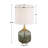 Glenn Mottled Glass Table Lamp
