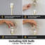 Lampe fantaisie en fer Richboro