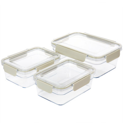 Ensemble de 3 contenants alimentaires Martha Stewart
