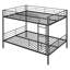 Lit superposé double au-dessus de double, noir-216745904-216745907