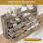 Dresser for Bedroom, Large Wooden Dresser with 6 Drawer, 55 Inch Tv Stand Dressers for Bedroom with Power Outlet-566746654