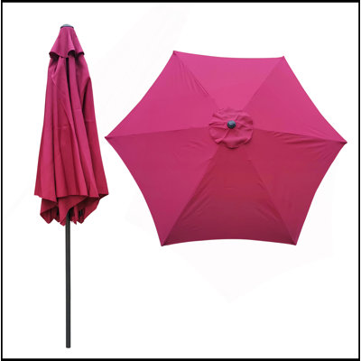 Parasol exceptionnel de 9 pi
