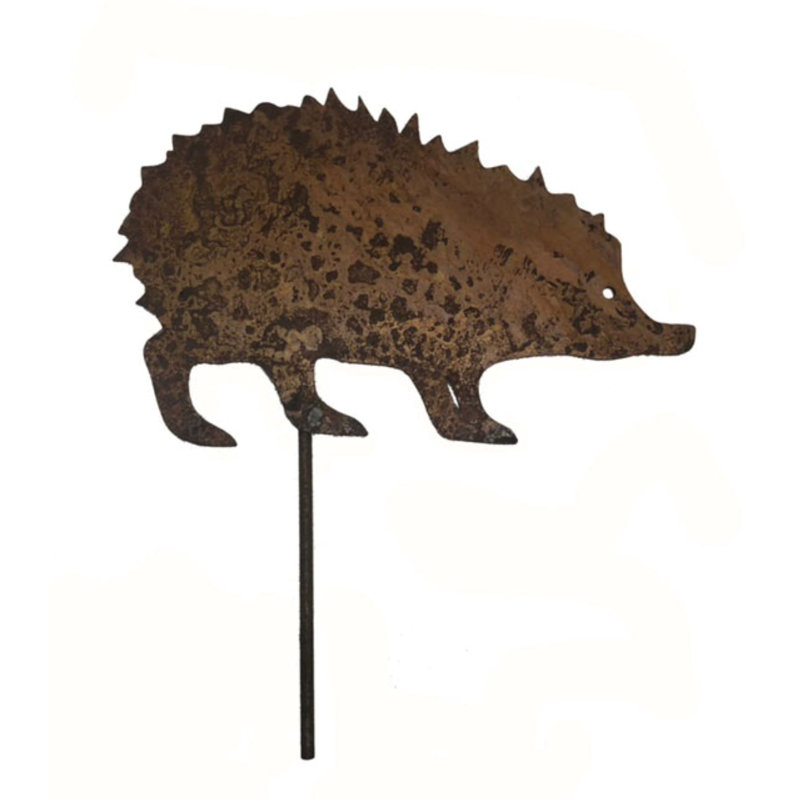 Raynham Metal Animals Garden Stake, Brown