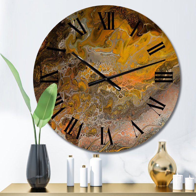 Horloge murale très grande, Petit