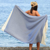 Fulvia Turkish Cotton Beach Towel