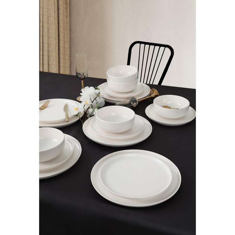 Ensemble de Dinnet, Blanc
