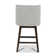 Orbay Swivel Upholstered Counter Stool with Metal Frame