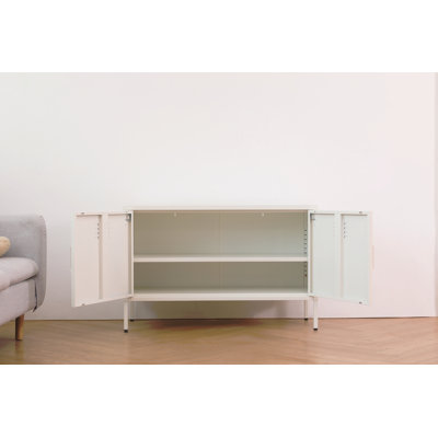 A multi-functional metal storage cabinet