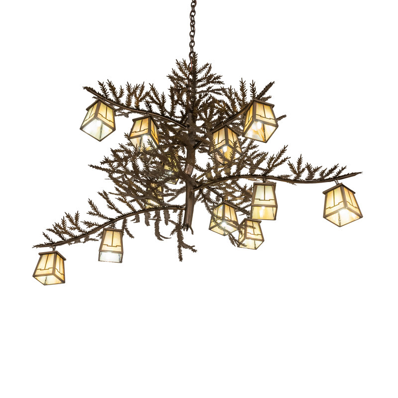 Gabaldon 12 - Light Chandelier