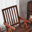 Chaise berçante Elegant Modern