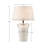 Ceramic Table Lamp With Handles