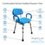 Comfortable Deluxe Shower Chair