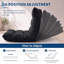 Chaise de plancher pliante avec support de dossier, 14 positions réglables-1318953925