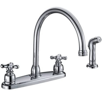 Centerset 2-handle Bathroom Faucet