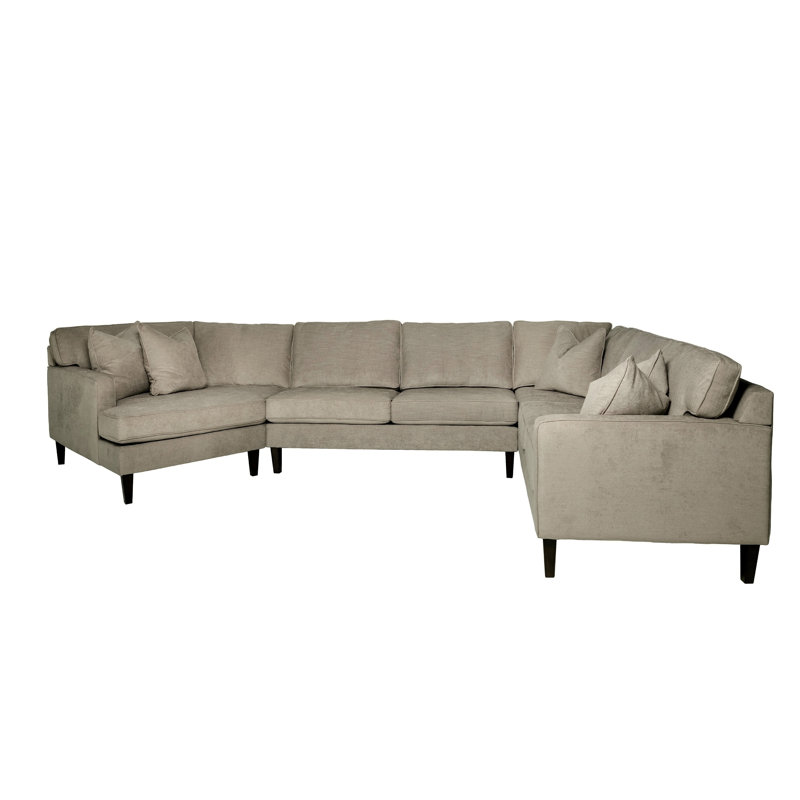Lauren Upholstered U-Shaped Sectional Left Hand Facing, Left Hand Facing
