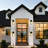 Motion Sensor Outdoor Wall Sconce, Rectangular Metal Frame With Tempered Glass Shade, Waterproof Exterior Lantern For Garage Entryway Yard-2060254335