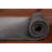 Solid Charcoal Gabbeh Persian Runner Rug 3x10