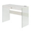 Bureau d'ordinateur avec prises Allegonda