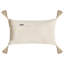 Floral Beige Rectangular Cushion