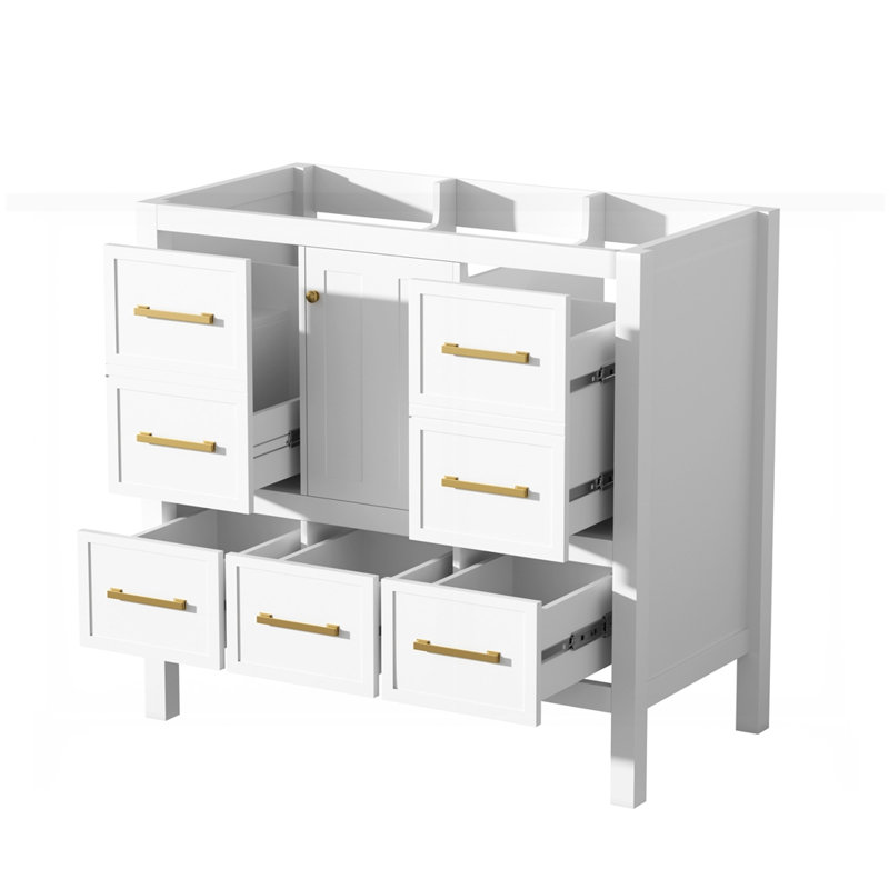 Meuble-lavabo 36 po sans lavabo, Blanc
