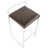Brown Faux Leather