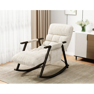 Chaise berçante pliante Casual