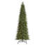 Sapin de Noël mince 15 pi Aldred