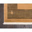 Tapis brun clair à motif abstrait Abrigail-23394882