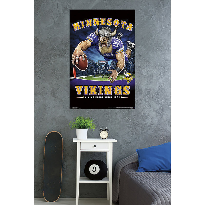 « minnesota vikings- », impression sur papier