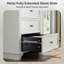 Armoire blanche à cinq tiroirs (1 pièce)