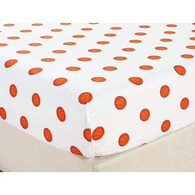 Microfiber Basketball Sports Sheet Set
