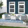 Azyon 2 - Person Patio Conversation Sets with Cushions
