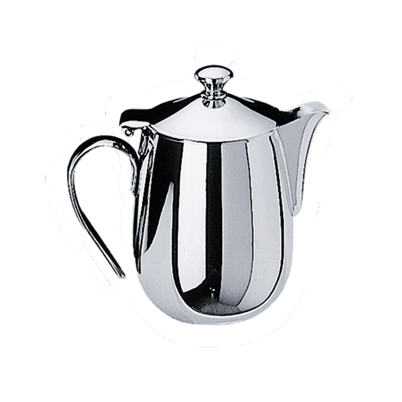 Cafetière Bombata 37,2 oz - 6 pièces - Acier inoxydable