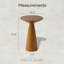 Table de bout Newton-489182960
