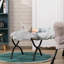 47cm Wide Footstool Ottoman-1286631705