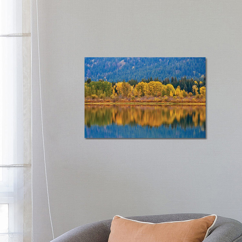 Autumns Reflection by Susan Vizvary - Wrapped Canvas Print, 66.04 cm H x 45.72 cm W x 3.175 cm D