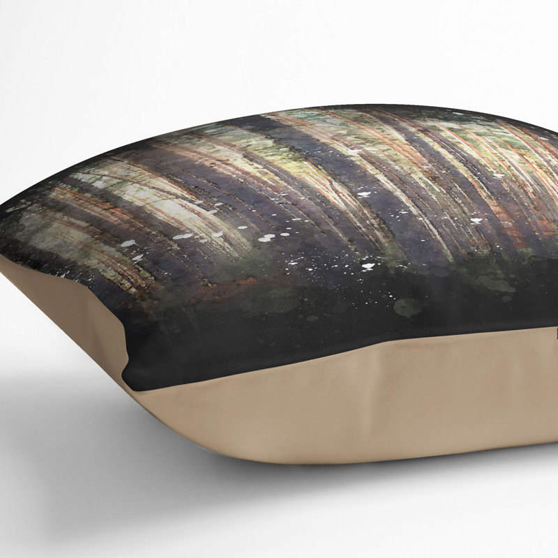 Square Cushion, 40cm H x 40cm W x 15cm D, Stone