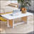 rattan coffee table