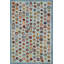 Cat'S Paw Blue Hand Micro Hooked Wool Rug-4422764
