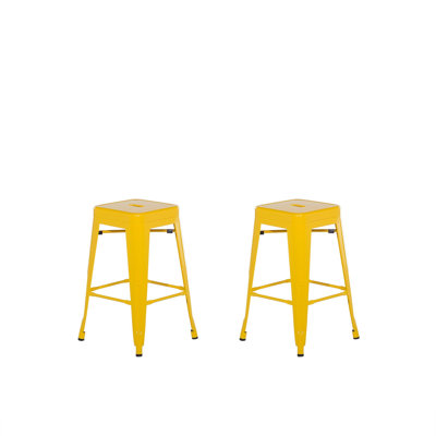 Counter Stool with Metal Frame
