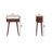 Mini California  Curved Console Table-108808832