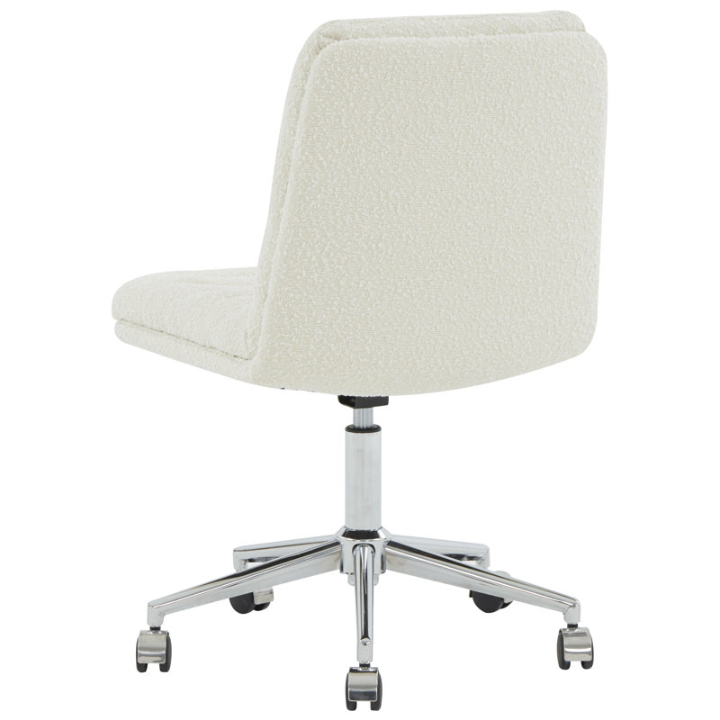 Ashia Task Chair, White