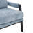 Mid-Century Modern Chenille Upholstered Accent Armchair-2070739013
