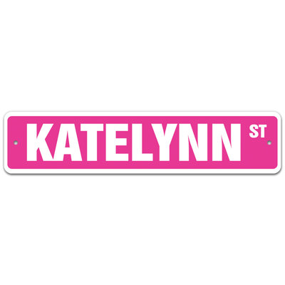 Plaque de rue Klein