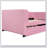 Upholstered Daybed With Ergonomic Design Backrest And Trundle-482682992