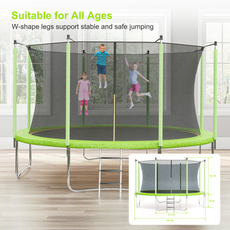 Trampoline Babevy