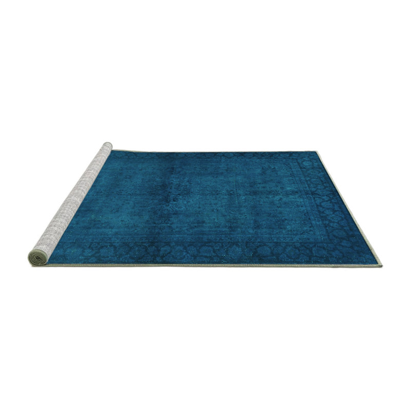 Maudine Performance Oriental Indoor Rug, Round 4'